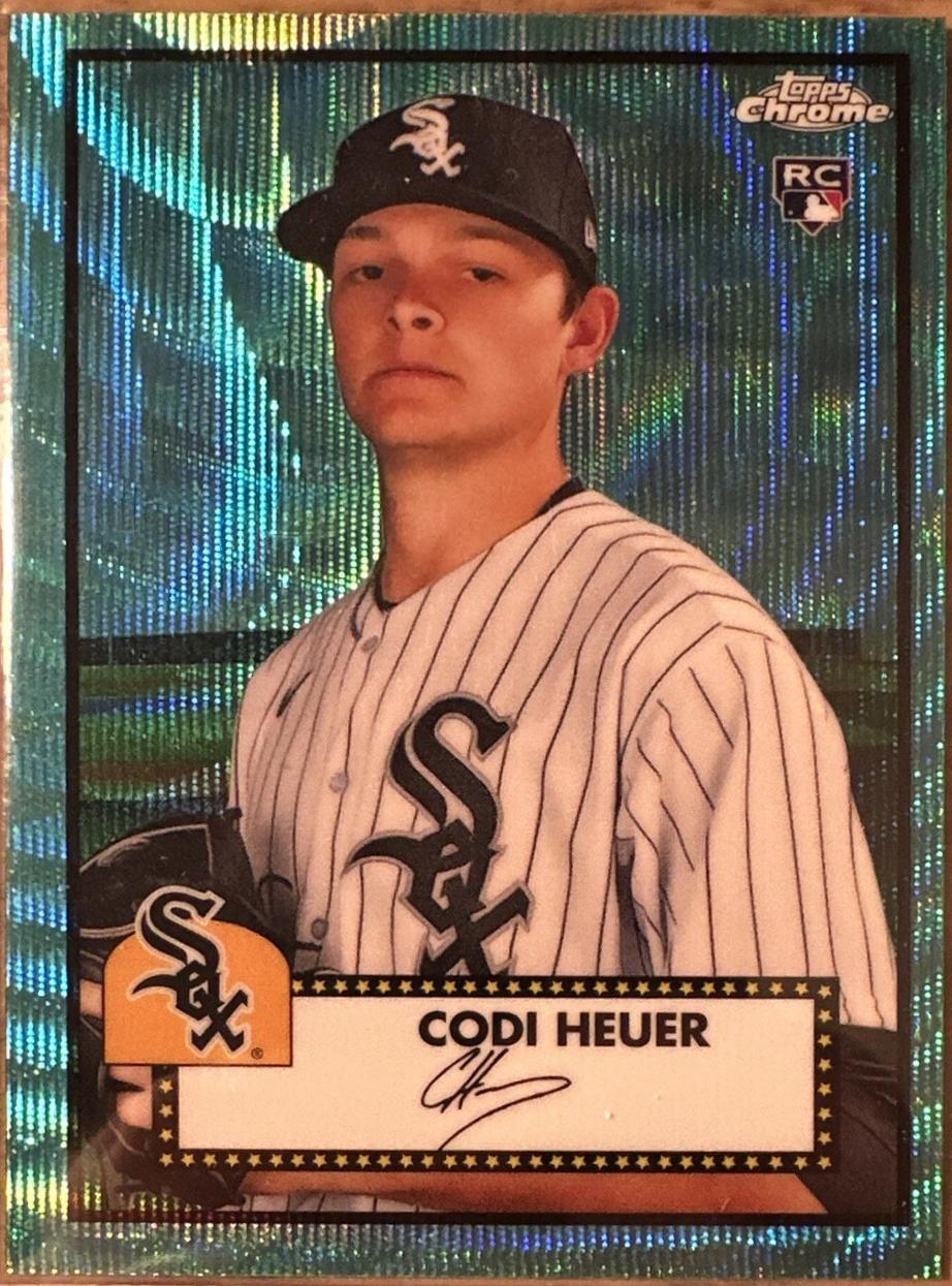 Adonis Medina [Aqua Wave Refractor] #120