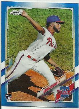 Adonis Medina [Blue Refractor] #120