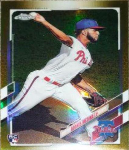 Adonis Medina [Gold Refractor] #120