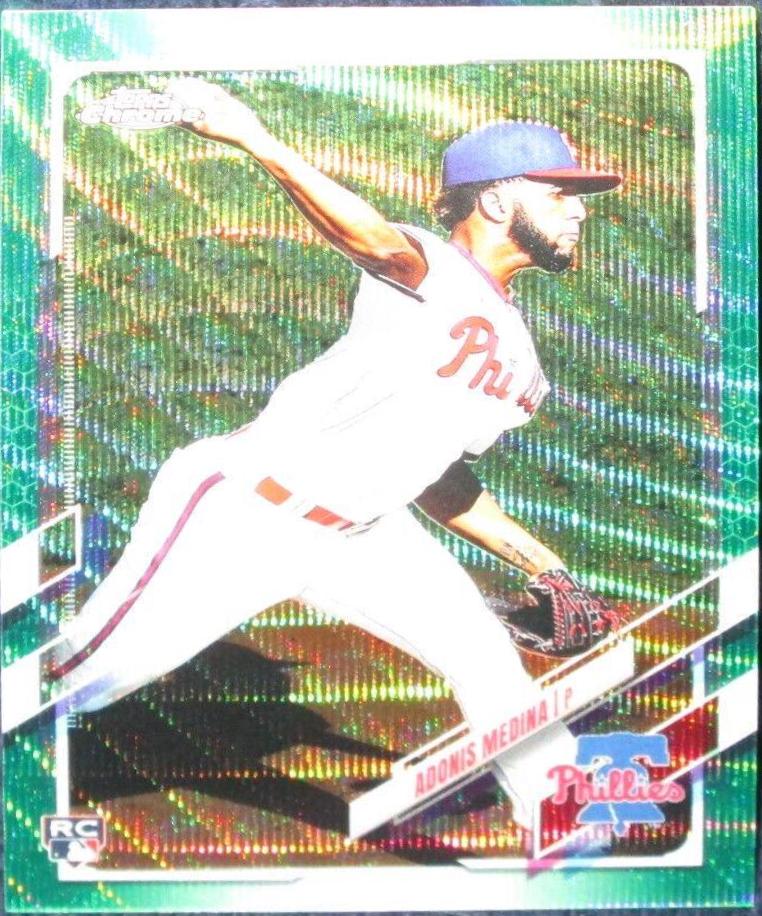 Adonis Medina [Green Refractor] #120