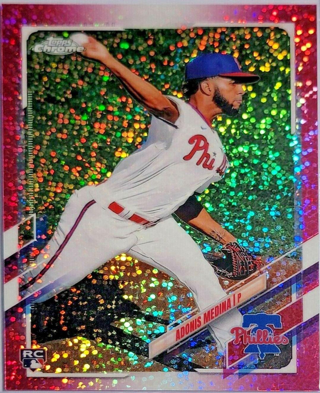 Adonis Medina [Magenta Speckle Refractor] #120