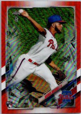 Adonis Medina [Orange Refractor] #120