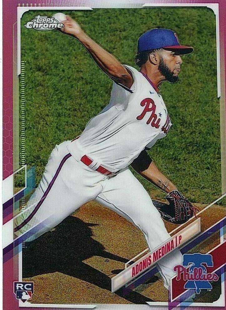 Adonis Medina [Pink Refractor] #120