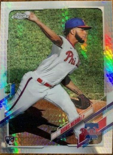 Adonis Medina [Prism Refractor] #120