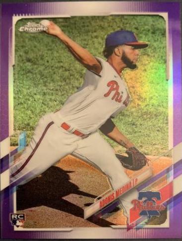 Adonis Medina [Purple Refractor] #120