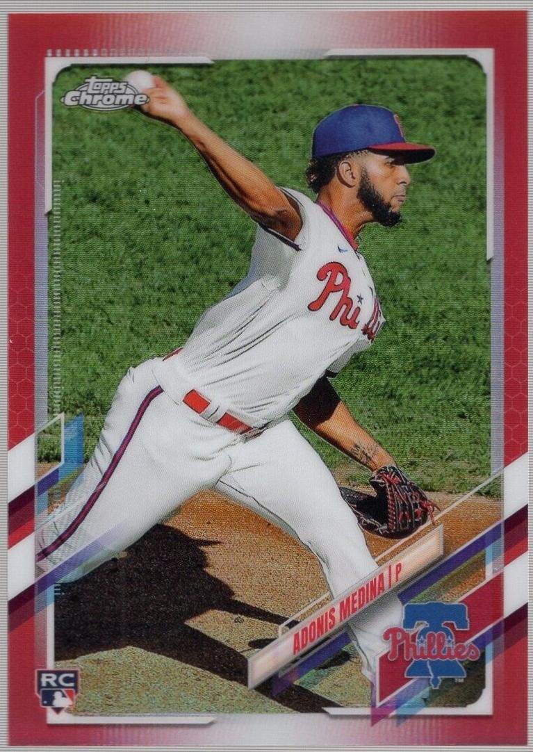 Adonis Medina [Red Refractor] #120