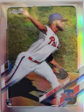 Adonis Medina [Sepia Refractor] #120
