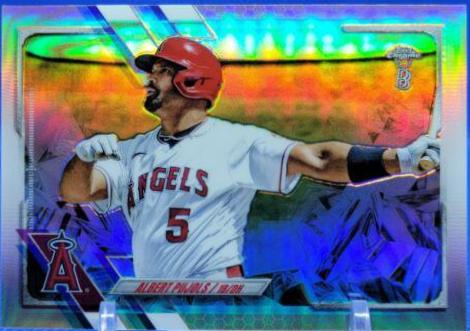 Albert Pujols [Gold Refractor] #102