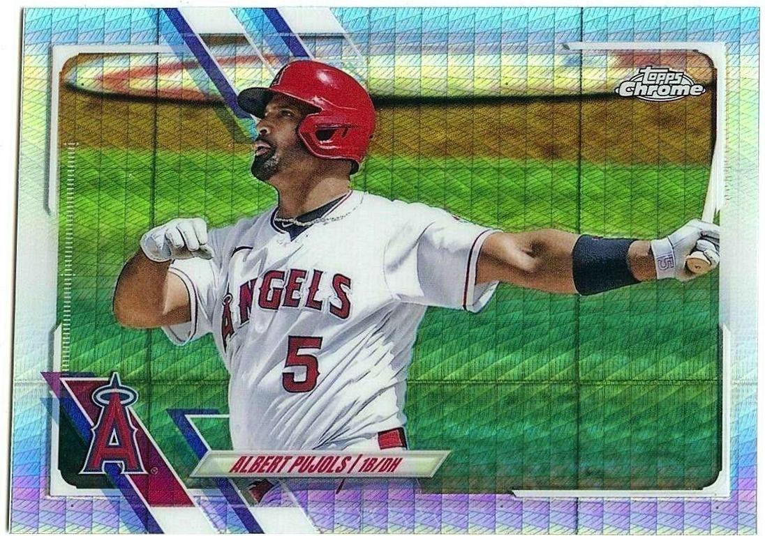 Albert Pujols [Prism Refractor] #102