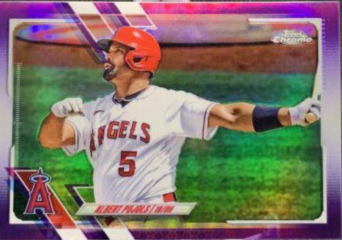 Albert Pujols [Purple Refractor] #102