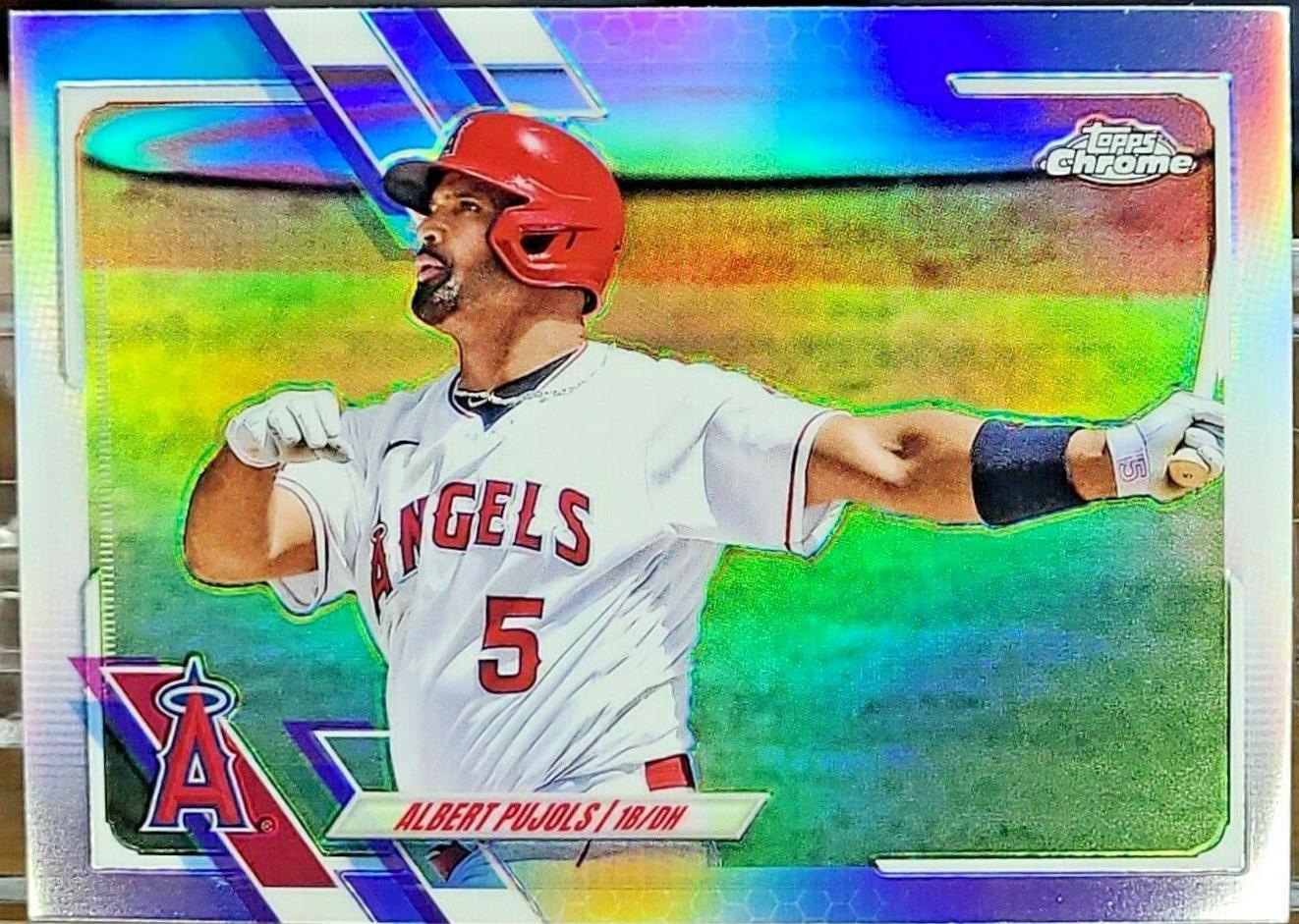 Albert Pujols [Refractor] #102