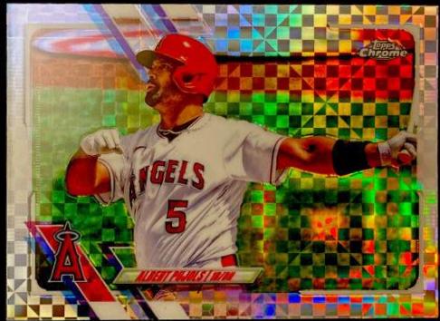 Albert Pujols [Xfractor] #102