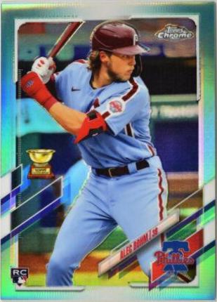 Alec Bohm [Aqua Refractor] #119