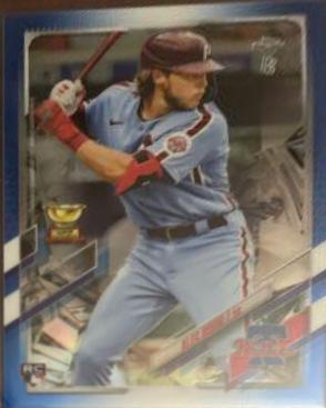 Alec Bohm [Blue Refractor] #119