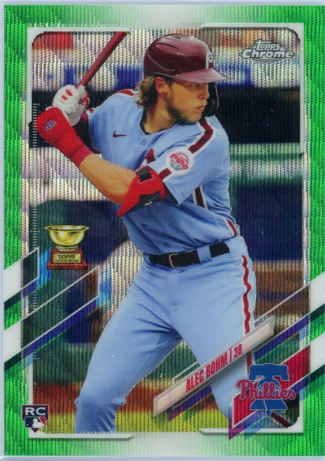 Alec Bohm [Green Wave Refractor] #119