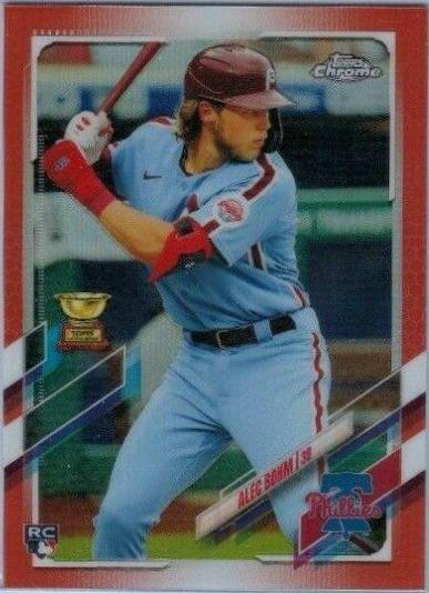Alec Bohm [Orange Refractor] #119