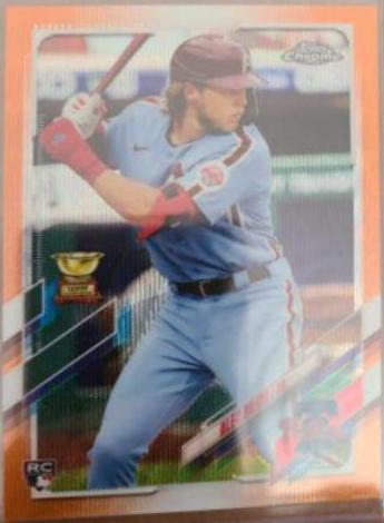 Alec Bohm [Orange Wave Refractor] #119