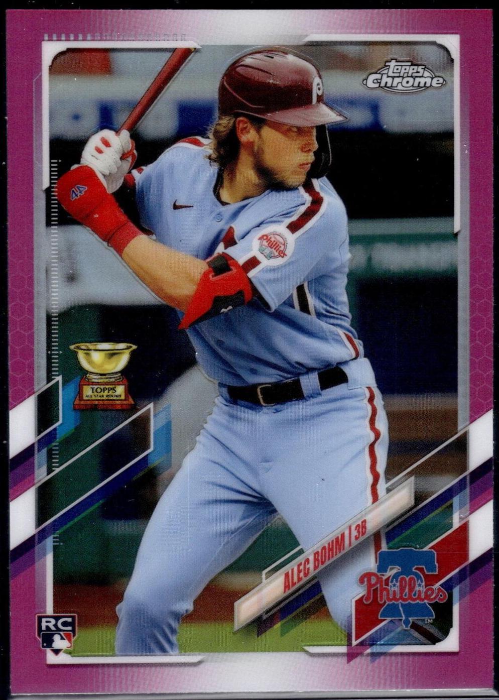 Alec Bohm [Pink Refractor] #119
