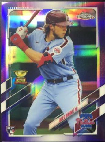 Alec Bohm [Purple Refractor] #119