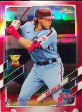 Alec Bohm [Red Refractor] #119