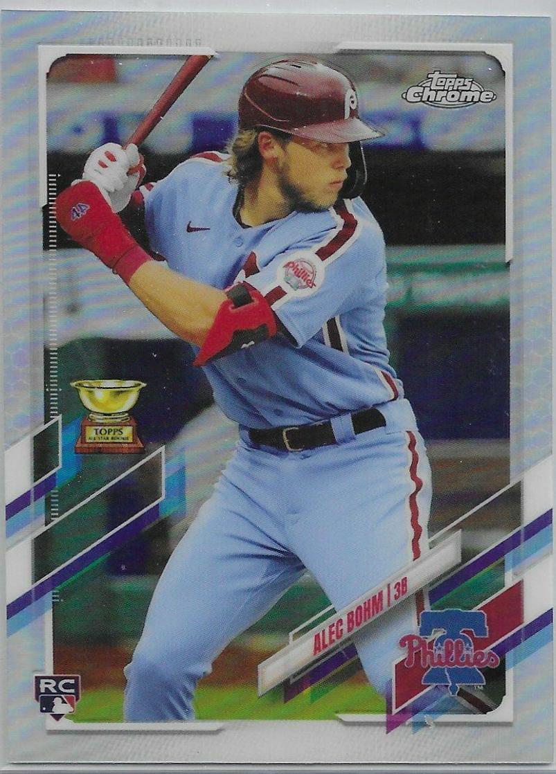 Alec Bohm [Refractor] #119