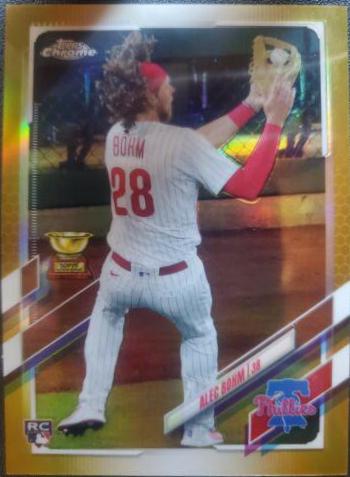Alec Bohm [SP Gold Refractor] #119