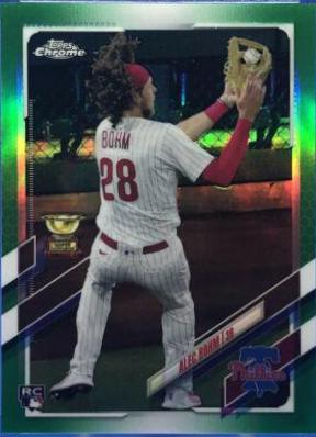 Alec Bohm [SP Green Refractor] #119