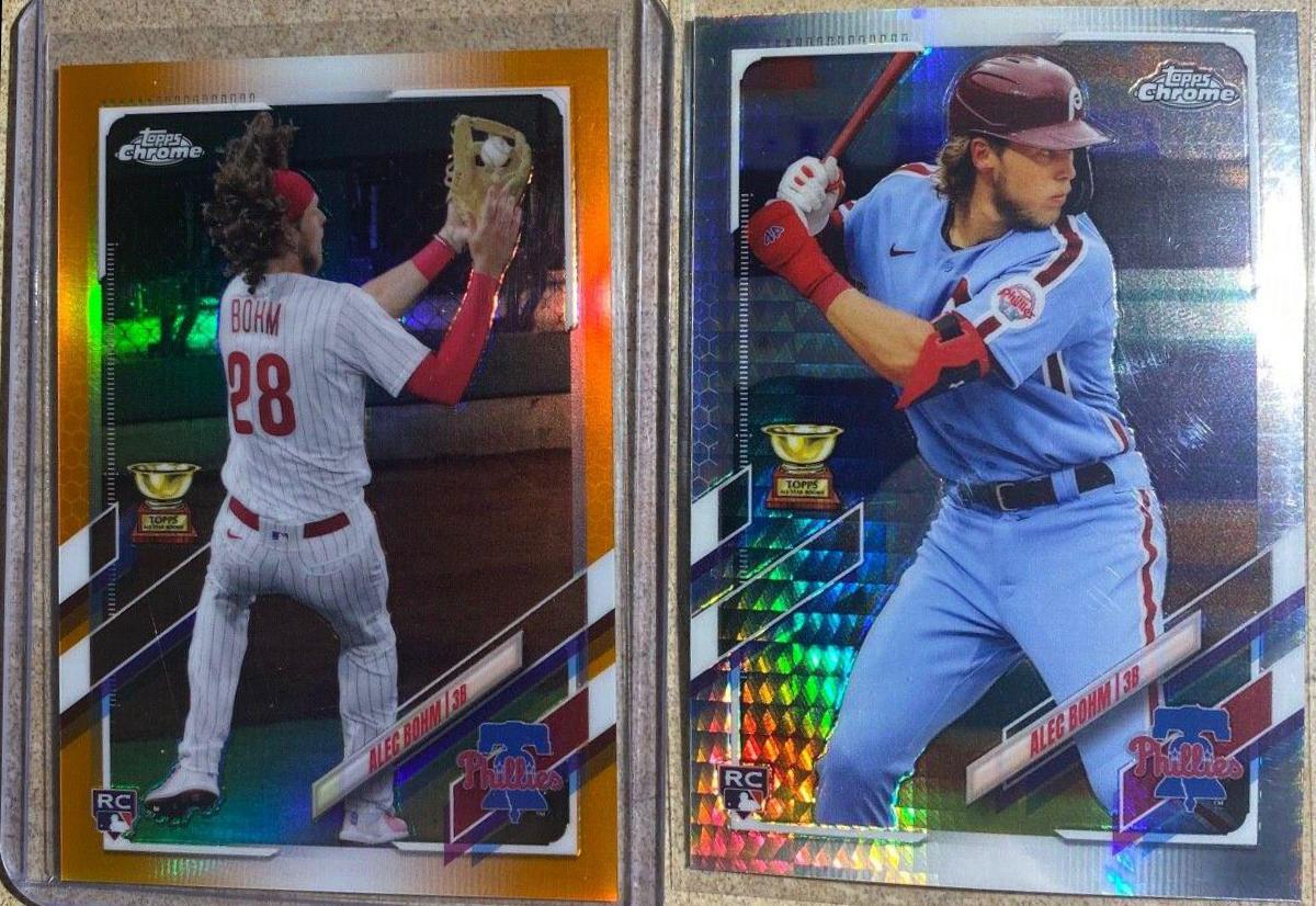 Alec Bohm [SP Orange Refractor] #119