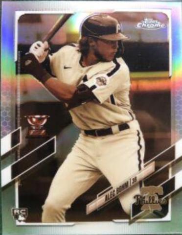 Alec Bohm [Sepia Refractor] #119
