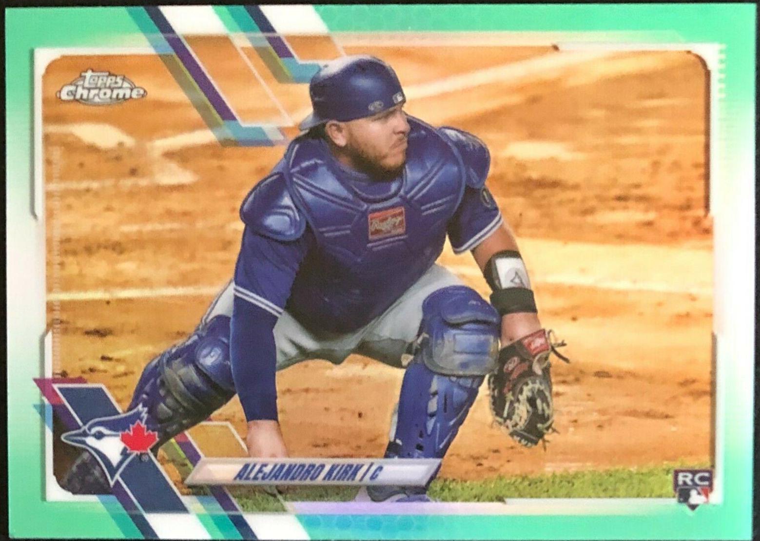 Alejandro Kirk [Aqua Refractor] #71
