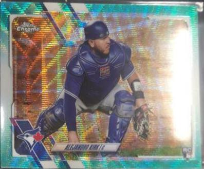 Alejandro Kirk [Aqua Wave Refractor] #71