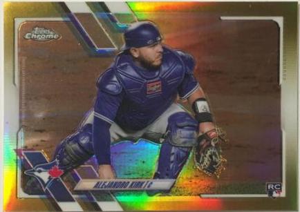Alejandro Kirk [Gold Refractor] #71