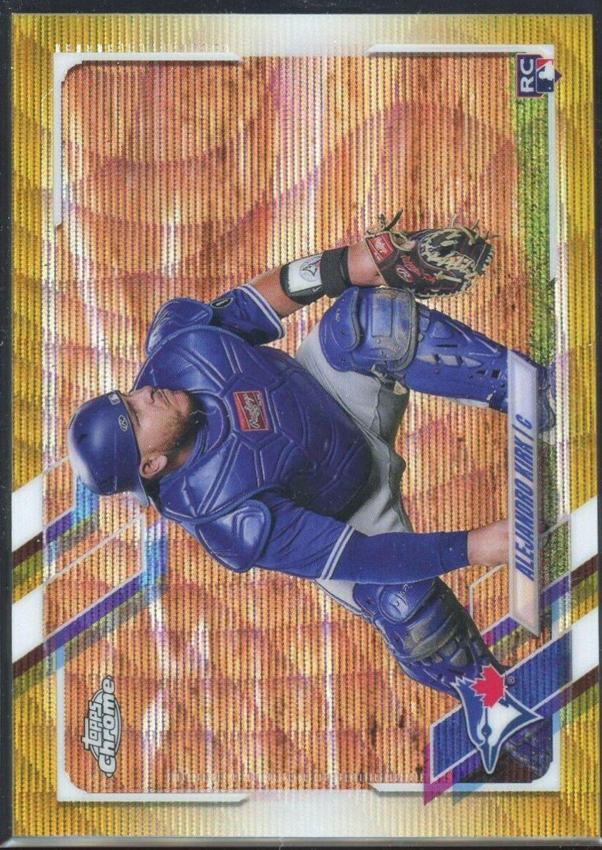 Alejandro Kirk [Gold Wave Refractor] #71