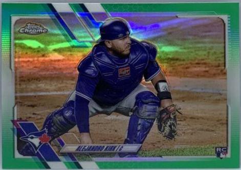 Alejandro Kirk [Green Refractor] #71