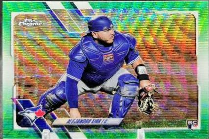 Alejandro Kirk [Green Wave Refractor] #71