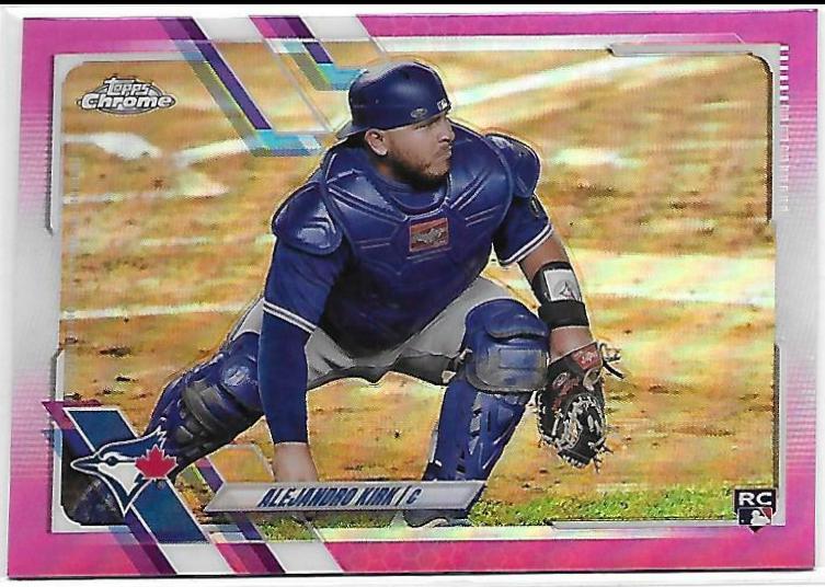 Alejandro Kirk [Magenta Refractor] #71
