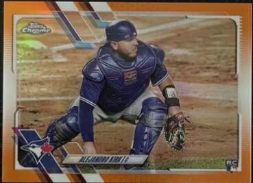 Alejandro Kirk [Orange Refractor] #71