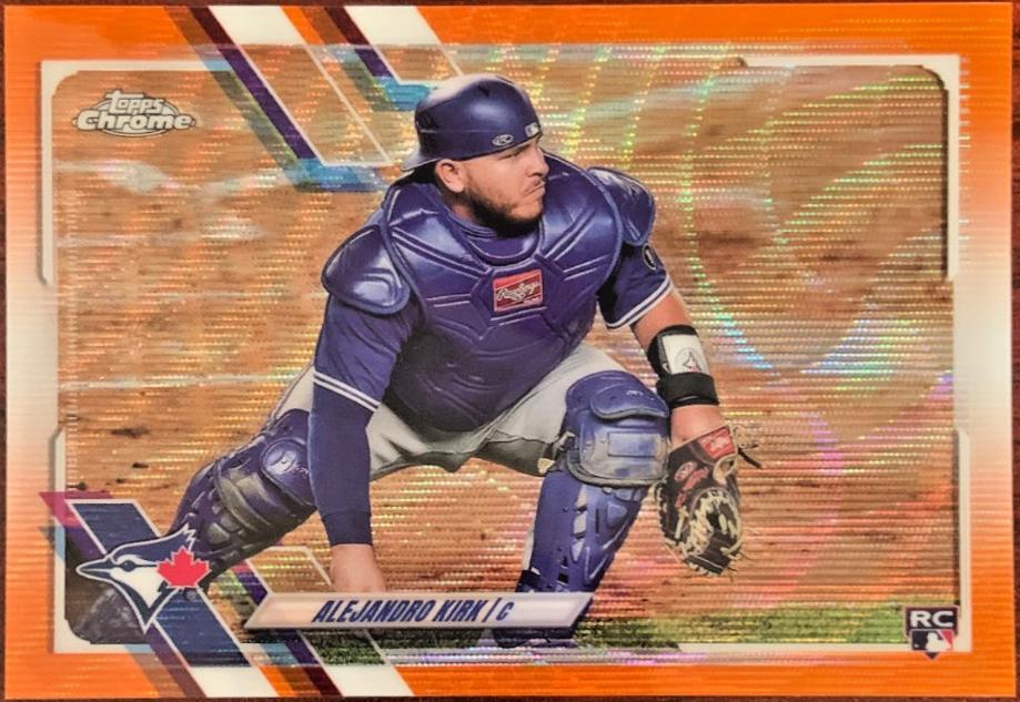Alejandro Kirk [Orange Wave Refractor] #71