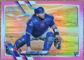 Alejandro Kirk [Pink Refractor] #71