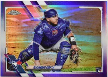 Alejandro Kirk [Purple Refractor] #71