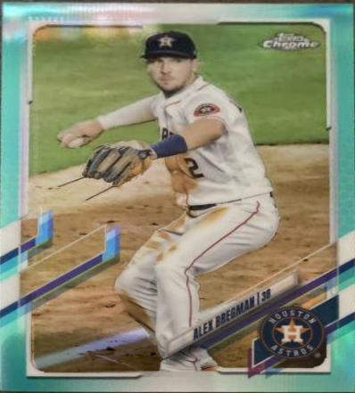 Alex Bregman [Aqua Refractor] #149