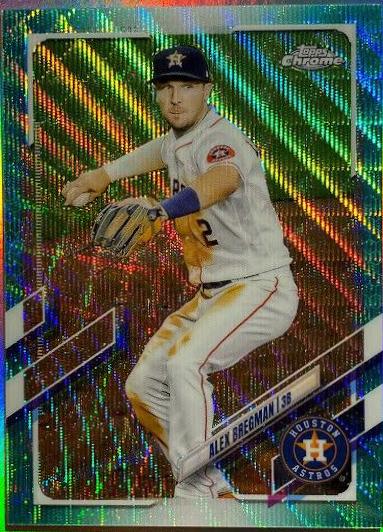 Alex Bregman [Aqua Wave Refractor] #149