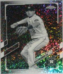 Alex Bregman [Black & White Mini Diamond Refractor] #149