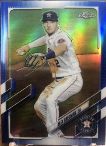 Alex Bregman [Blue Refractor] #149