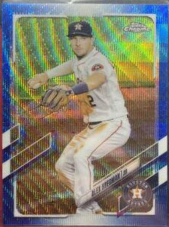 Alex Bregman [Blue Wave Refractor] #149