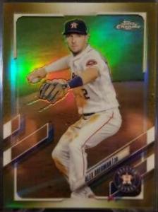 Alex Bregman [Gold Refractor] #149