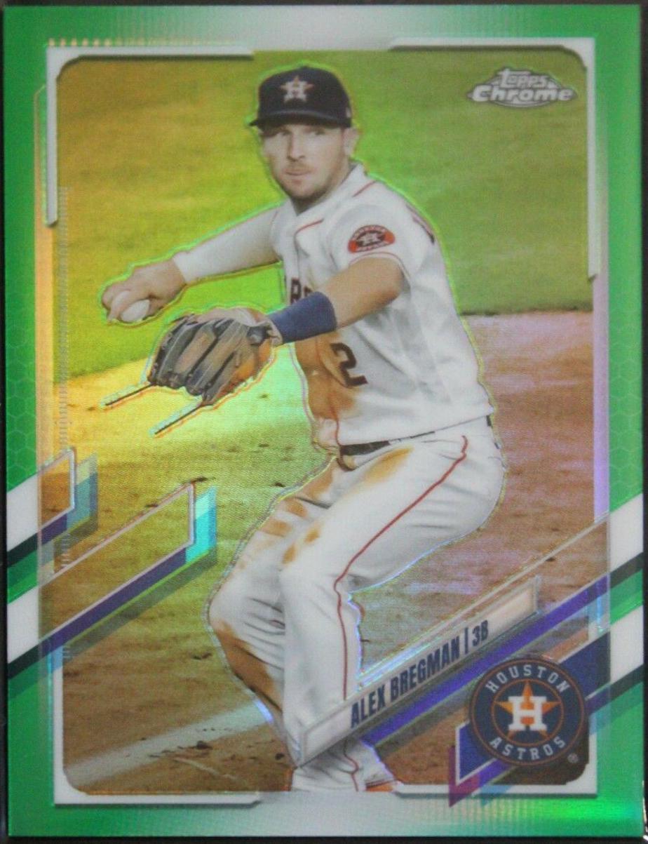 Alex Bregman [Green Refractor] #149