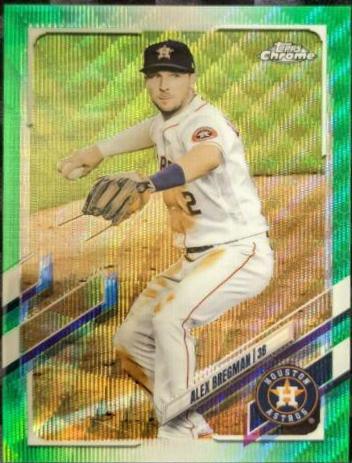 Alex Bregman [Green Wave Refractor] #149