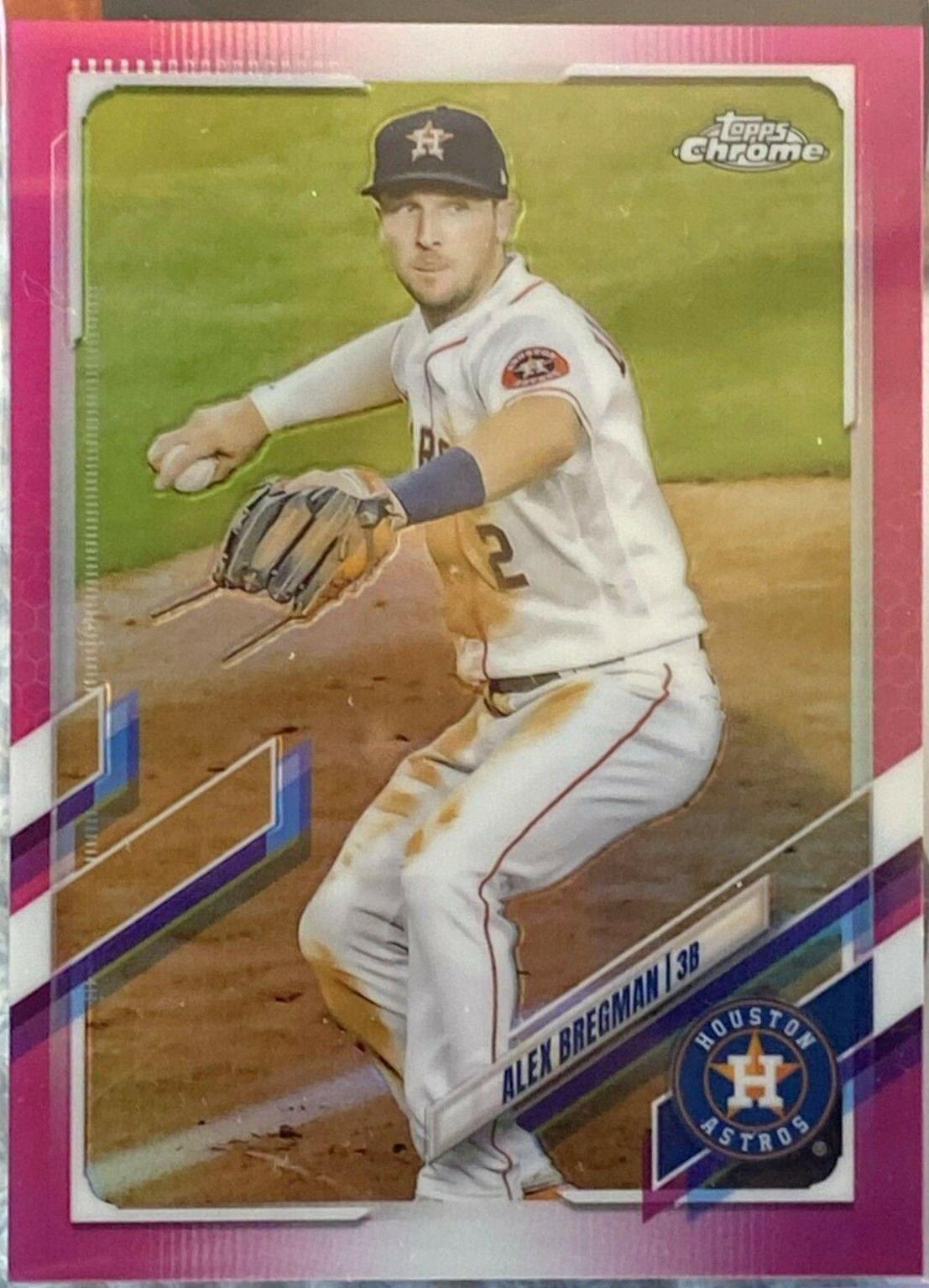Alex Bregman [Magenta Refractor] #149