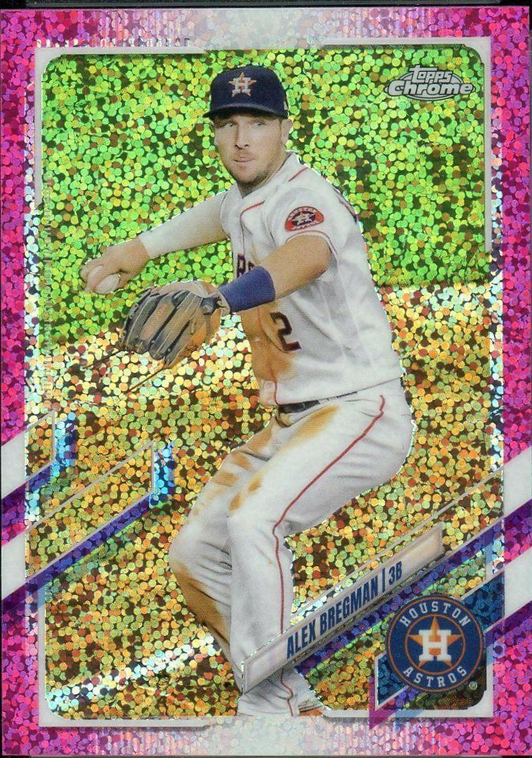 Alex Bregman [Magenta Speckle Refractor] #149